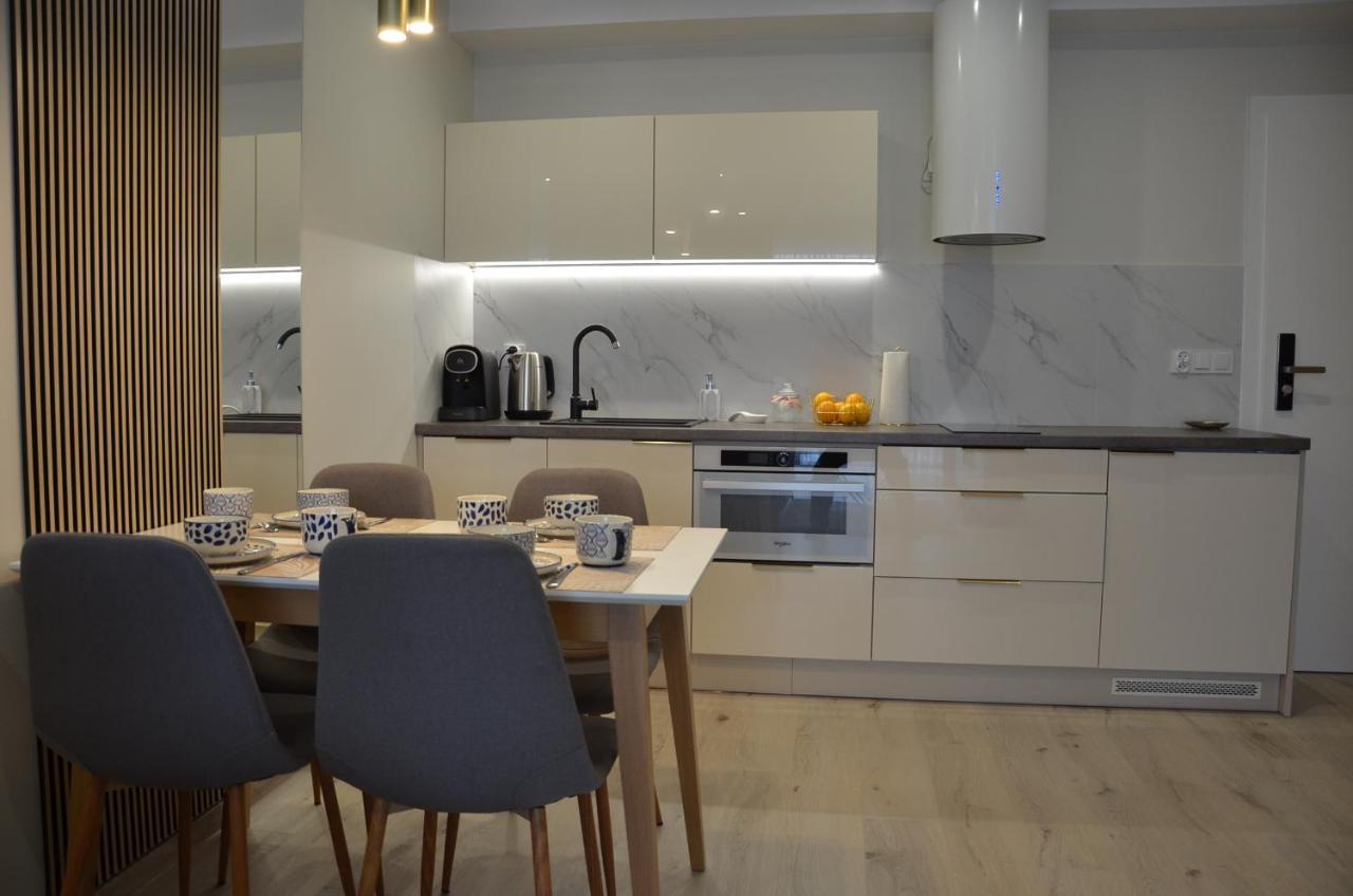 Westin House Resort Kolobrzeg Apartament Delux Eksteriør bilde