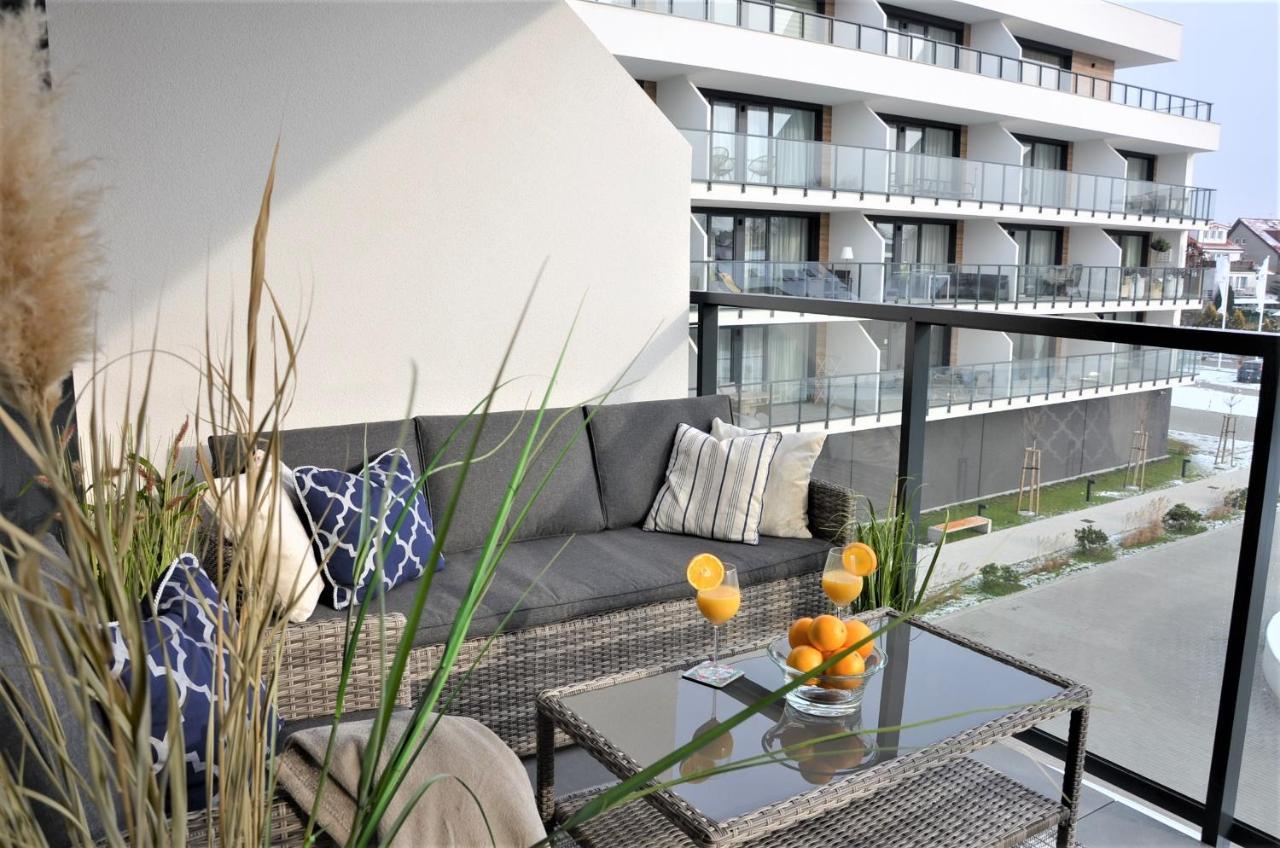 Westin House Resort Kolobrzeg Apartament Delux Eksteriør bilde