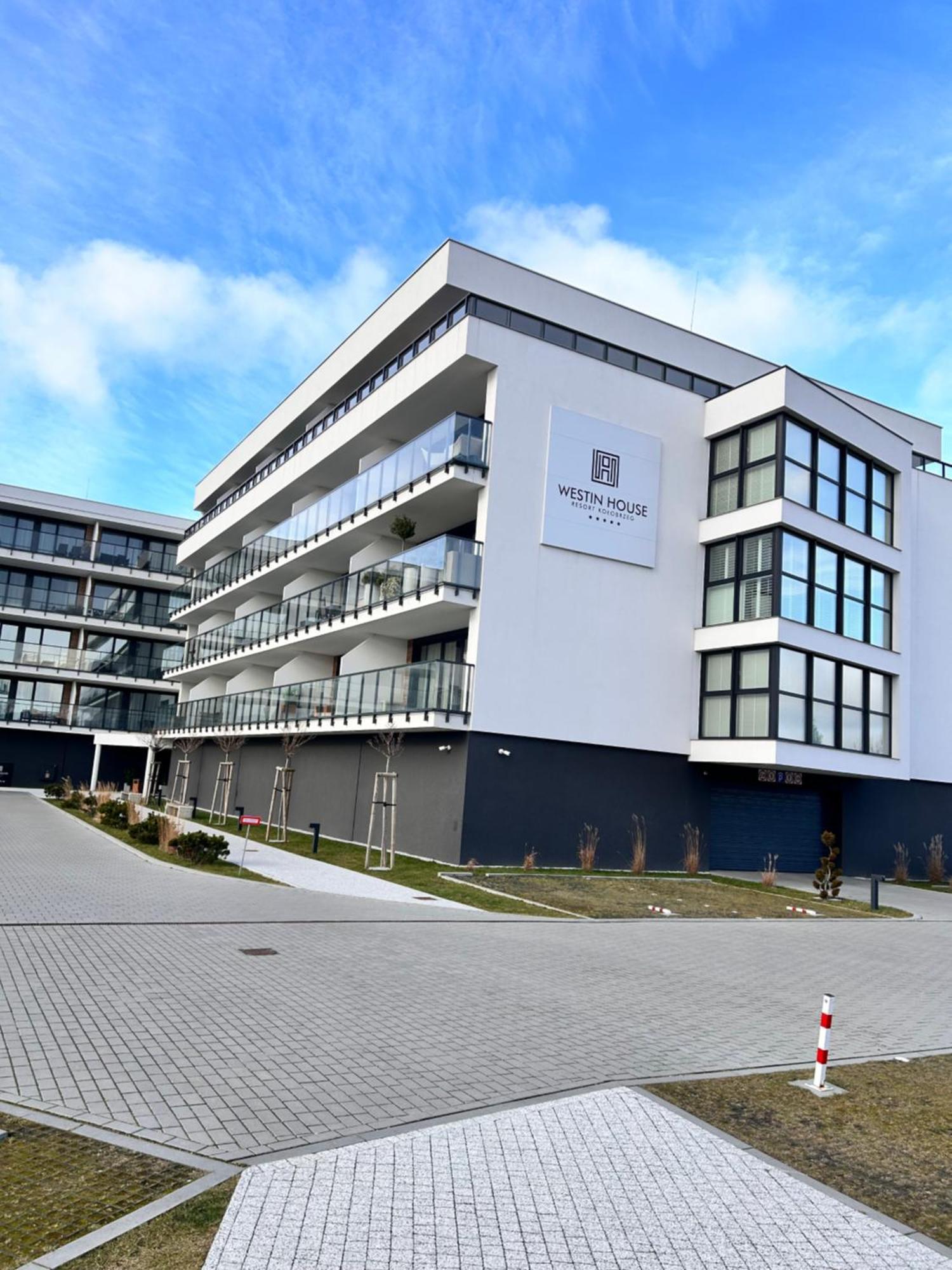 Westin House Resort Kolobrzeg Apartament Delux Eksteriør bilde